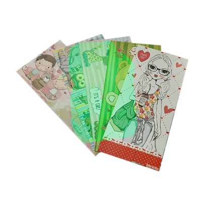 کاغذ کادو، پاکت و کارت هدیه